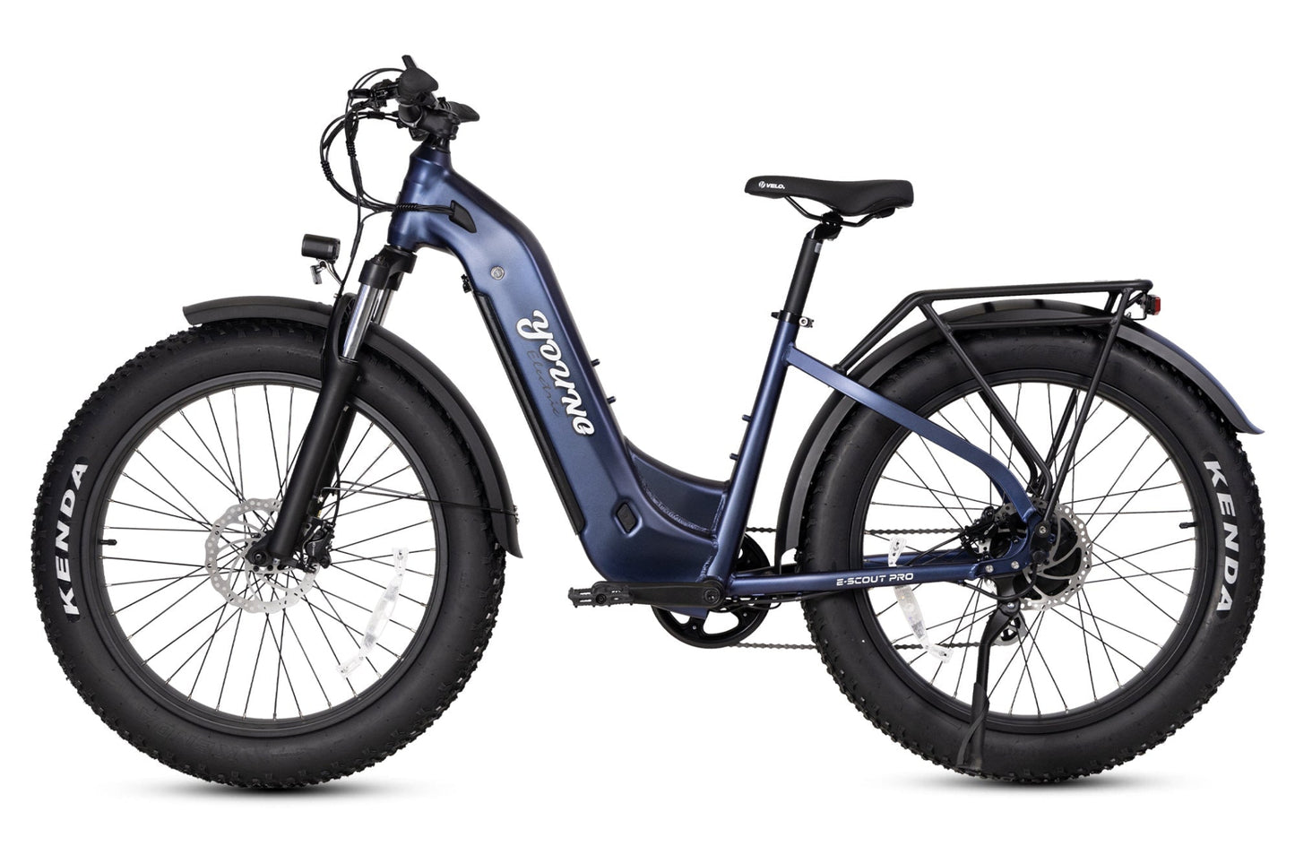 Adam Equipment Young Electric E-Scout Pro Step-Through Commuter Ebike | Up to 80 Miles, 28 MPH | 960Wh LG Battery, 26’’ All-terrain eBike - 12803024YL