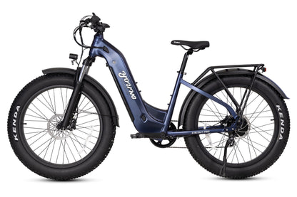 Adam Equipment Young Electric E-Scout Pro Step-Through Commuter Ebike | Up to 80 Miles, 28 MPH | 960Wh LG Battery, 26’’ All-terrain eBike - 12803024YL