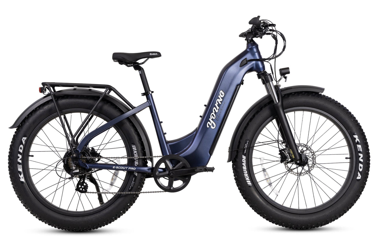 Adam Equipment Young Electric E-Scout Pro Step-Through Commuter Ebike | Up to 80 Miles, 28 MPH | 960Wh LG Battery, 26’’ All-terrain eBike - 12803024YL
