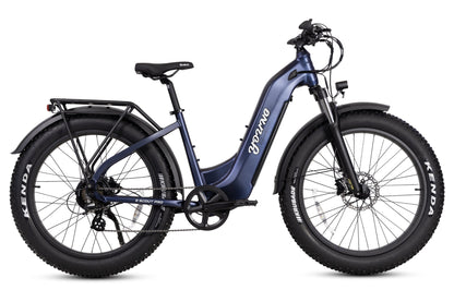 Adam Equipment Young Electric E-Scout Pro Step-Through Commuter Ebike | Up to 80 Miles, 28 MPH | 960Wh LG Battery, 26’’ All-terrain eBike - 12803024YL