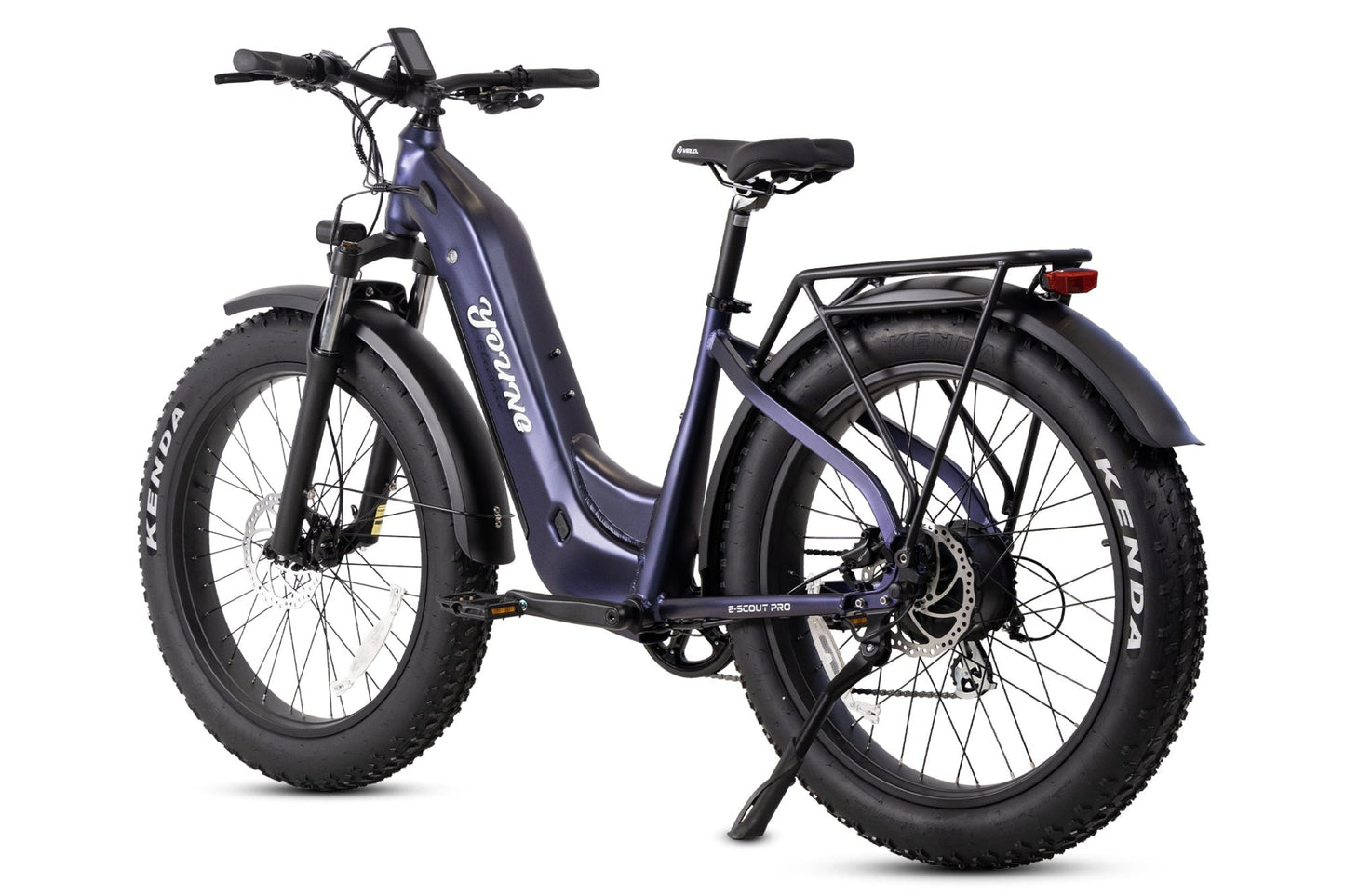 Adam Equipment Young Electric E-Scout Pro Step-Through Commuter Ebike | Up to 80 Miles, 28 MPH | 960Wh LG Battery, 26’’ All-terrain eBike - 12803024YL
