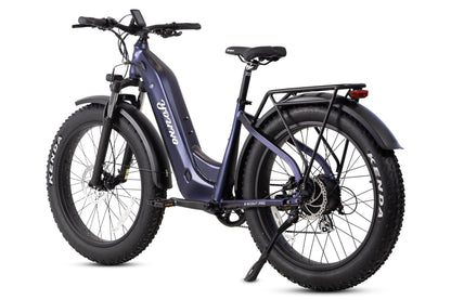 Adam Equipment Young Electric E-Scout Pro Step-Through Commuter Ebike | Up to 80 Miles, 28 MPH | 960Wh LG Battery, 26’’ All-terrain eBike - 12803024YL