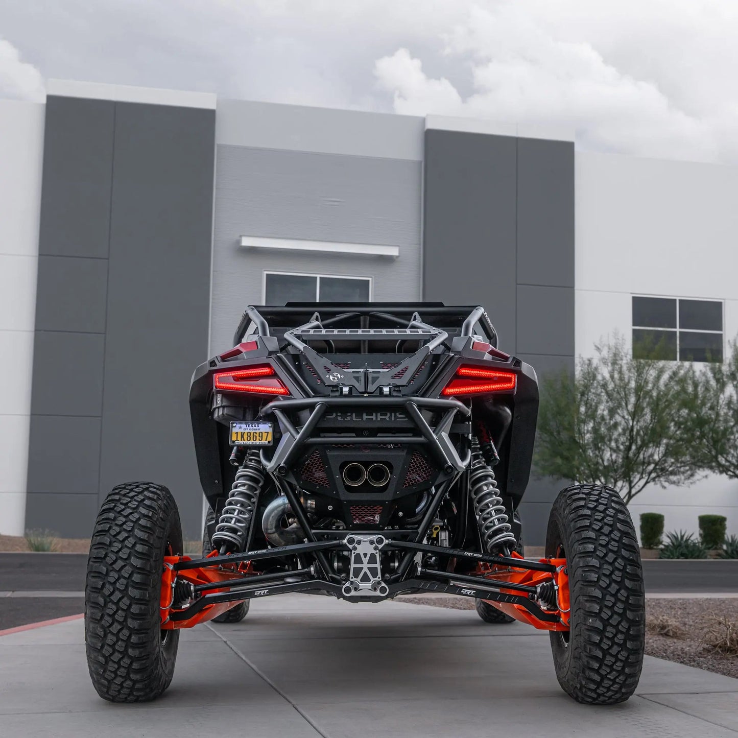 Sdr Motorsports Polaris RZR Pro R X-Plorer Series Spare Tire Carrier - 730500