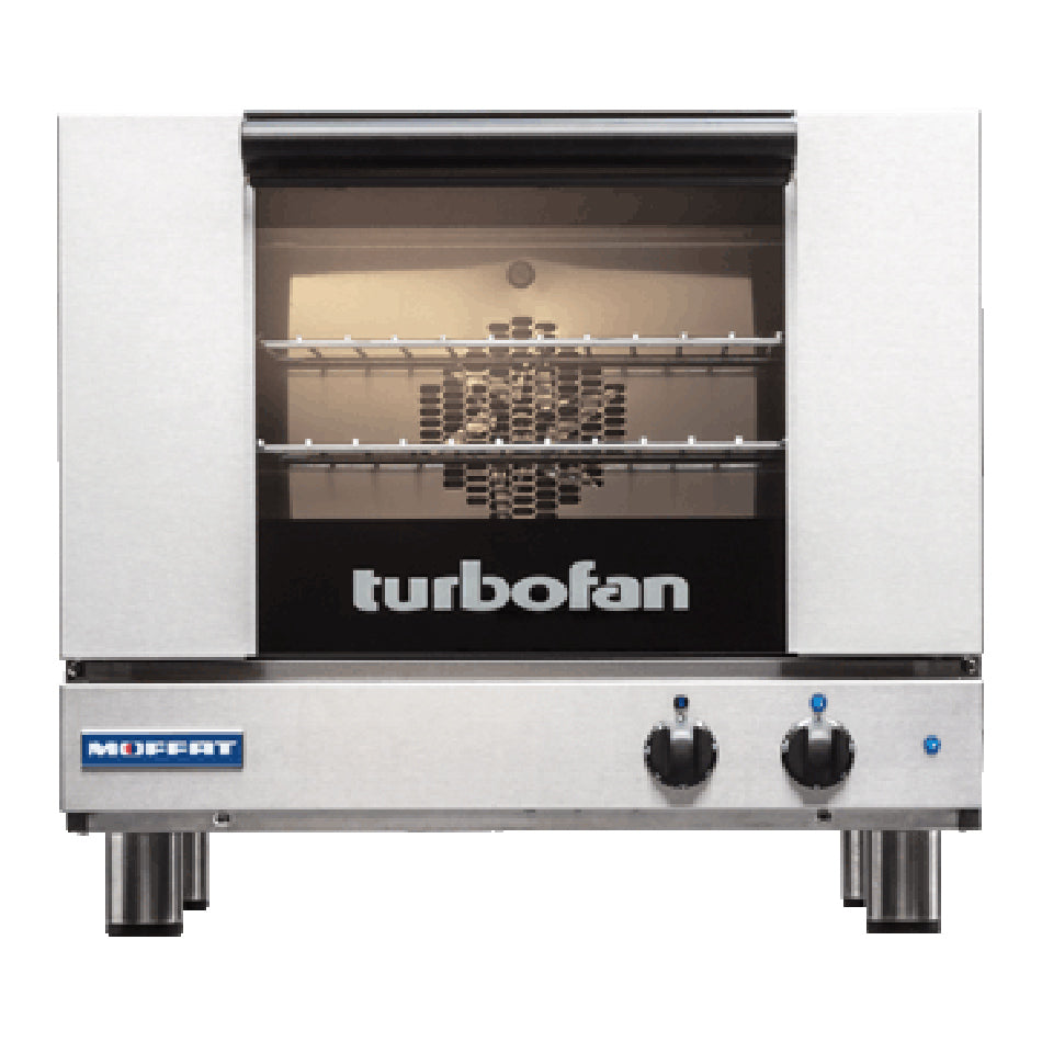 Turbofan E22M3 Half Size Manual Electric Convection Oven