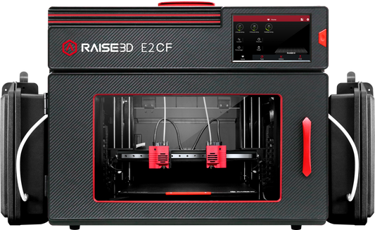 Raise3D E2CF Desktop Industrial 3D Printer - Optimized for Carbon Fiber 3D Printing - M-9DL-VJR5