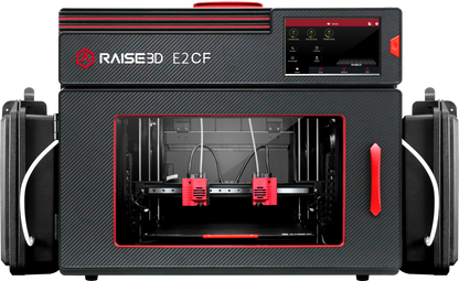 Raise3D E2CF Desktop Industrial 3D Printer - Optimized for Carbon Fiber 3D Printing - M-9DL-VJR5
