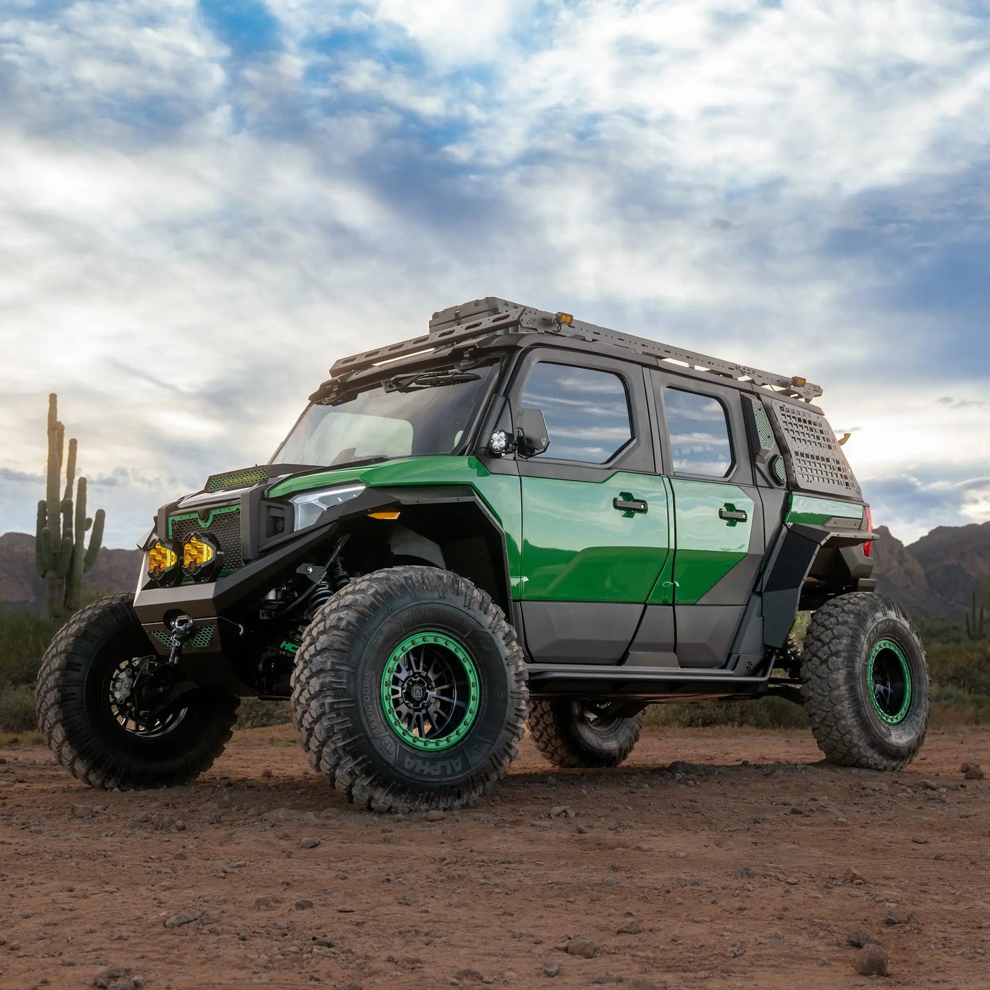 Sdr Motorsports Polaris Xpedition Fender Flares - 910411