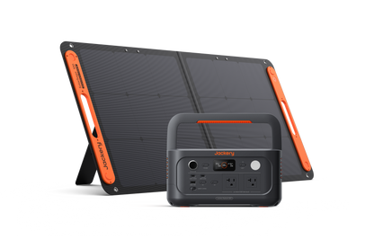 Aurora Generators  E500 V2 + 100WAIR SolarSaga Solar Panel - 60-050010-US00264