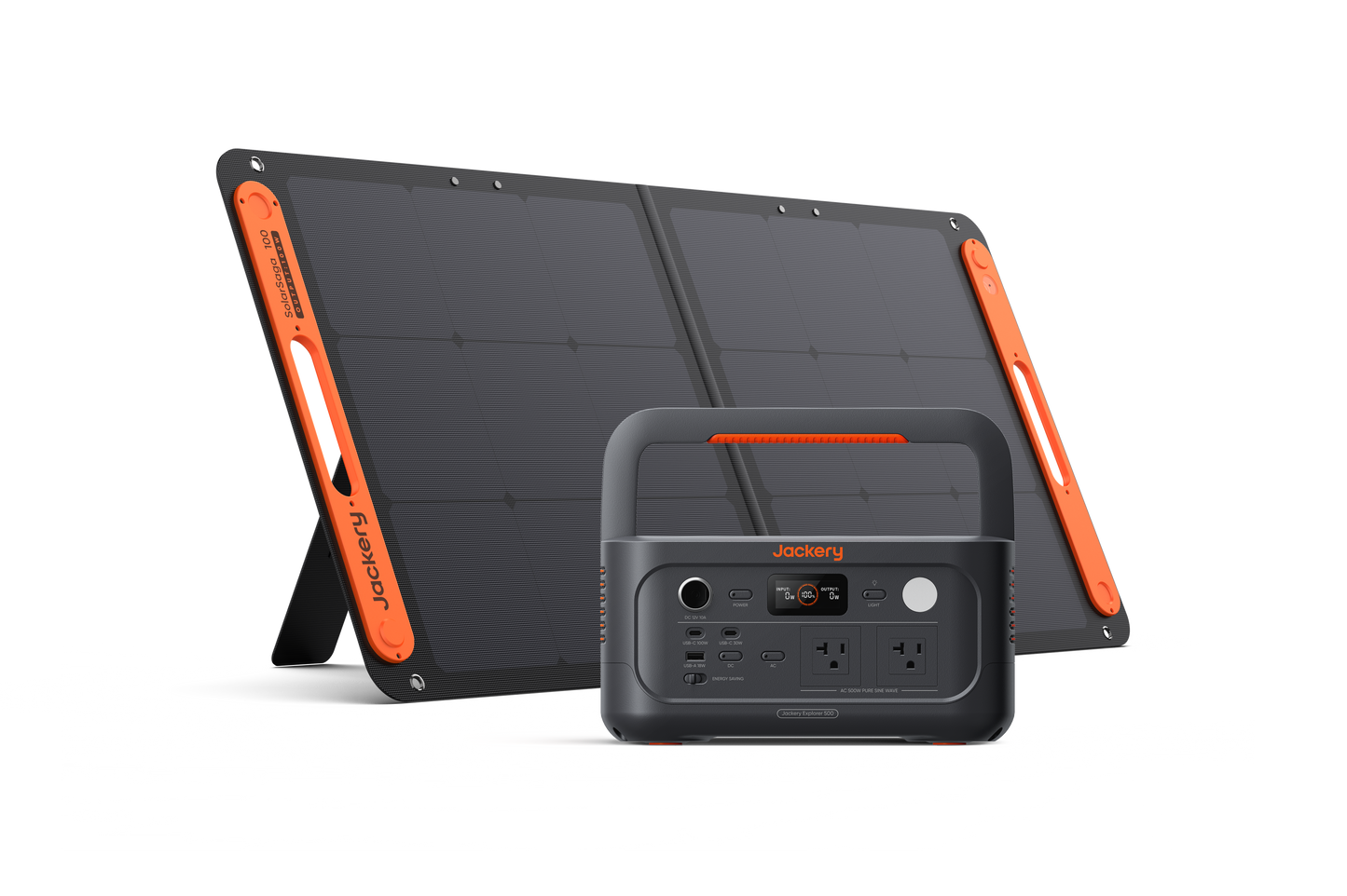 Aurora Generators  E500 V2 + 100WAIR SolarSaga Solar Panel - 60-050010-US00264