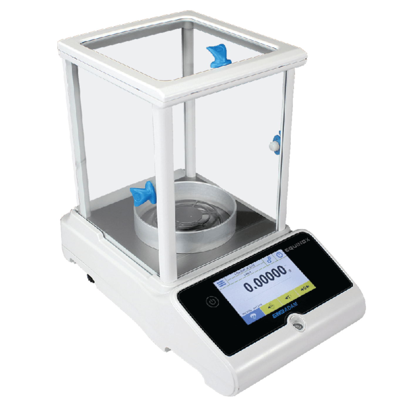Adam Equipment EAB 124e Equinox Analytical Balance - 120 x 0.0001 g, External Calibration - EAB 124e