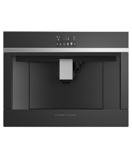 Fisher Paykel 24" Series 9 Contemporary Built-in Coffee Maker Stainless Steel - EB24DSX1