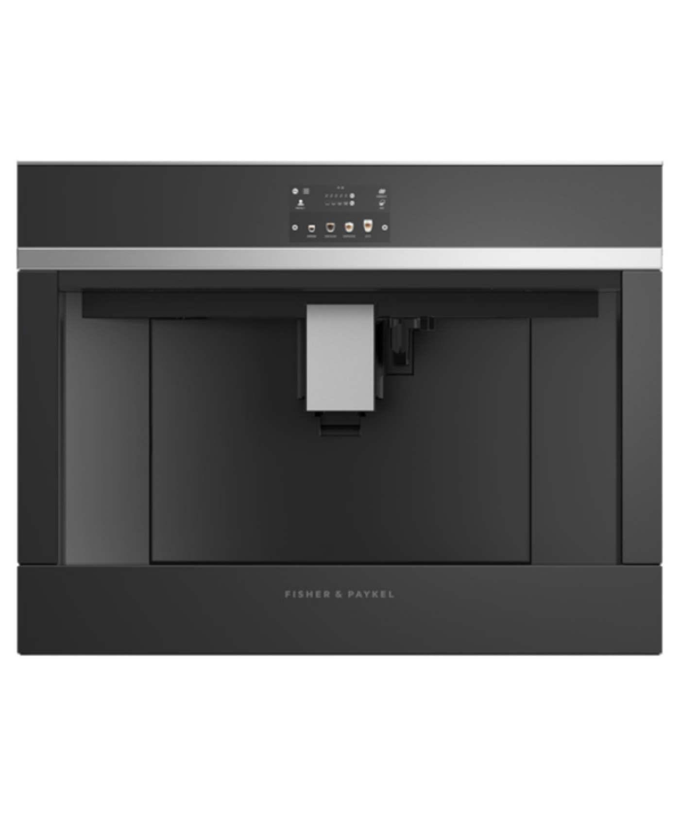 Fisher Paykel 24" Series 9 Contemporary Built-in Coffee Maker Stainless Steel - EB24DSX1