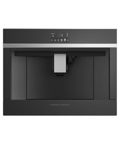 Fisher Paykel 24" Series 9 Contemporary Built-in Coffee Maker Stainless Steel - EB24DSX1