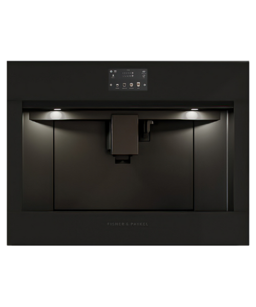 Fisher Paykel 24" Series 9 Minimal Built-in Coffee Maker Black - EB24MSB1