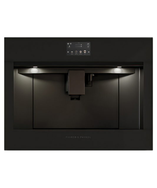 Fisher Paykel 24" Series 9 Minimal Built-in Coffee Maker Black - EB24MSB1