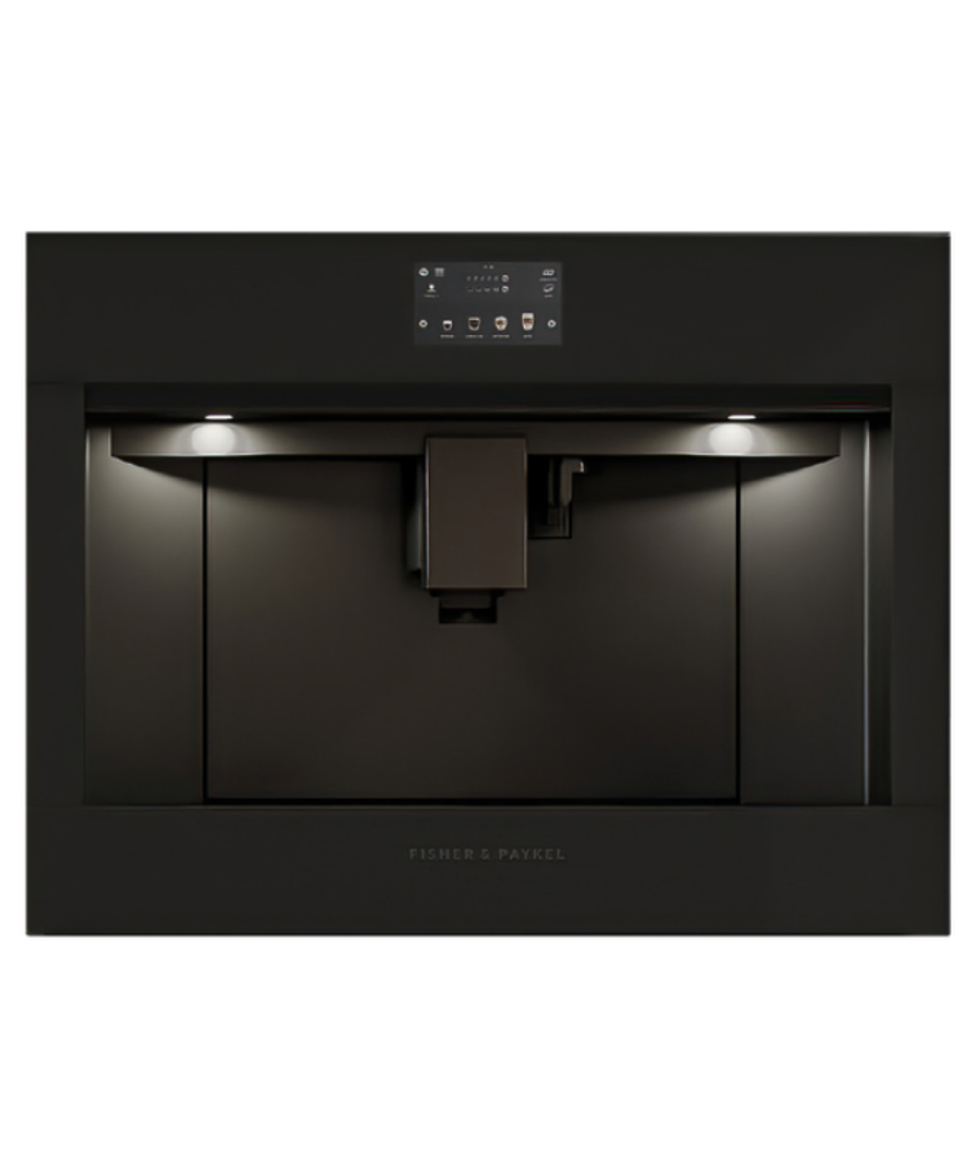 Fisher Paykel 24" Series 9 Minimal Built-in Coffee Maker Black - EB24MSB1
