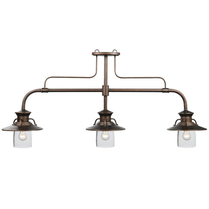 RAM Game Room Edison - 60" 3LT Billiard Light EDI-B60