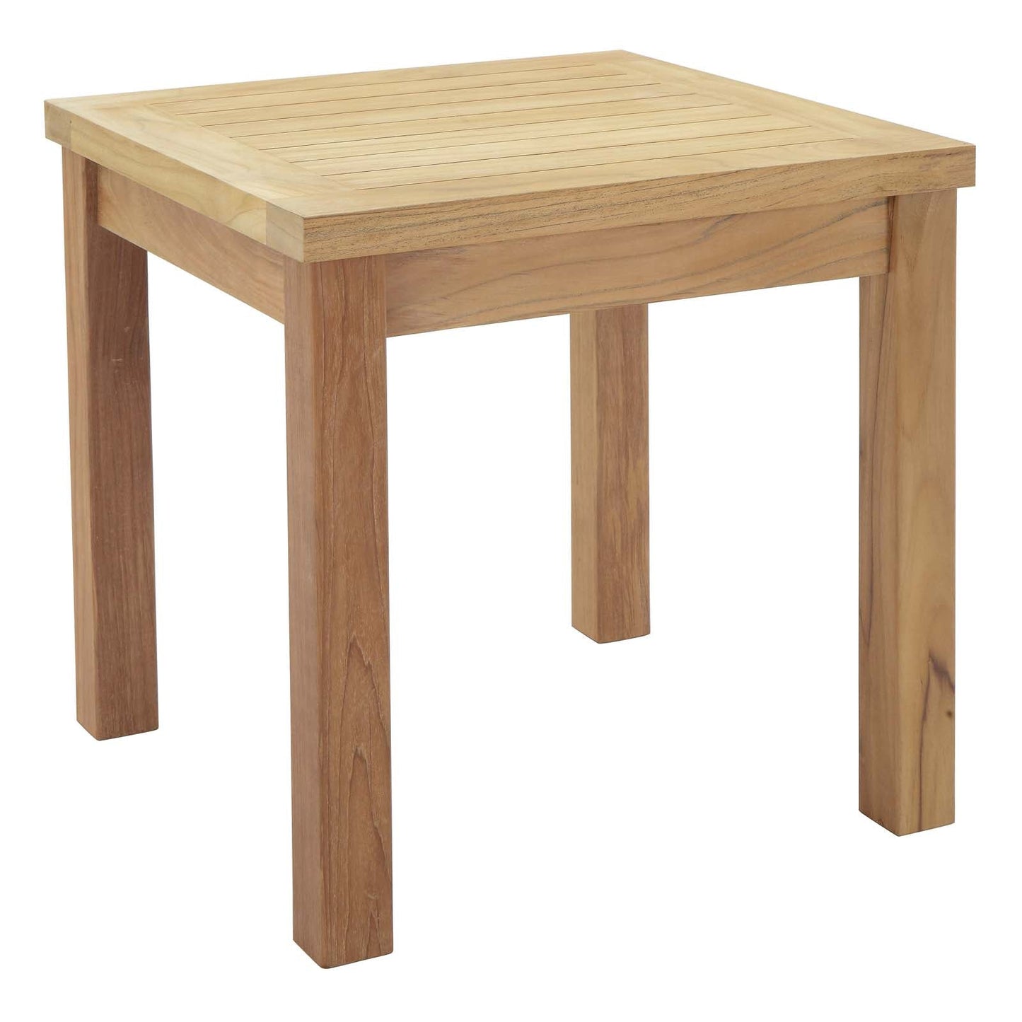 Modway Furniture Marina 7 Piece Outdoor Patio Teak Set by Modway – EEI-1486-NAT-GRY-SET