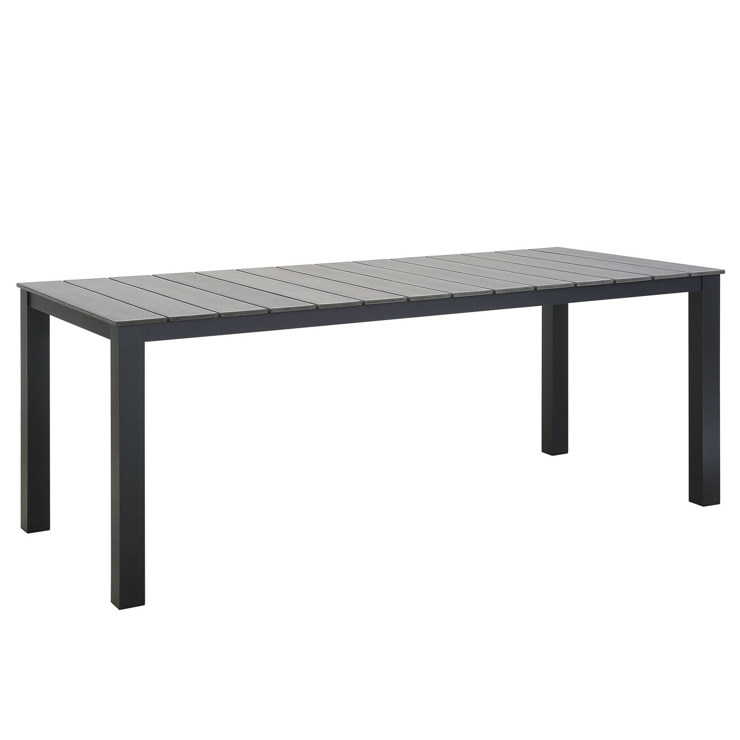 Modway Furniture Junction 7 Piece Outdoor Patio Dining Set by Modway - EEI-1750-BRN-WHI-SET