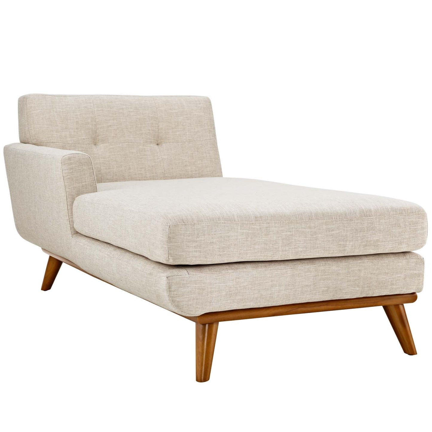 Modway Furniture Engage Left-Facing Upholstered Fabric Chaise - EEI-1793-DOR