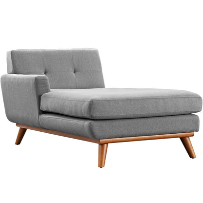 Modway Furniture Engage Left-Facing Upholstered Fabric Chaise - EEI-1793-DOR