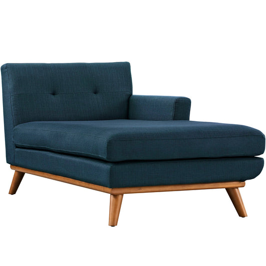 Modway Furniture Engage Right-Facing Upholstered Fabric Chaise - EEI-1794-BEI