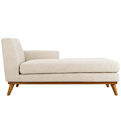 Modway Furniture Engage Right-Facing Upholstered Fabric Chaise - EEI-1794-BEI