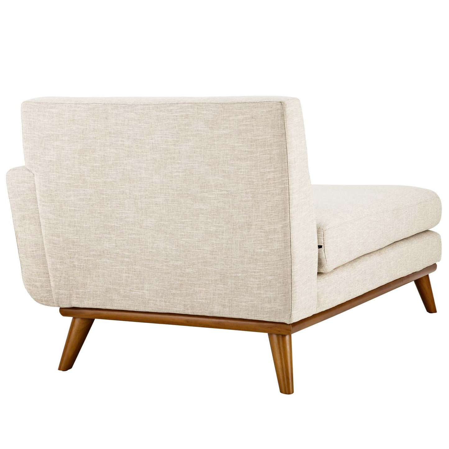 Modway Furniture Engage Right-Facing Upholstered Fabric Chaise - EEI-1794-BEI