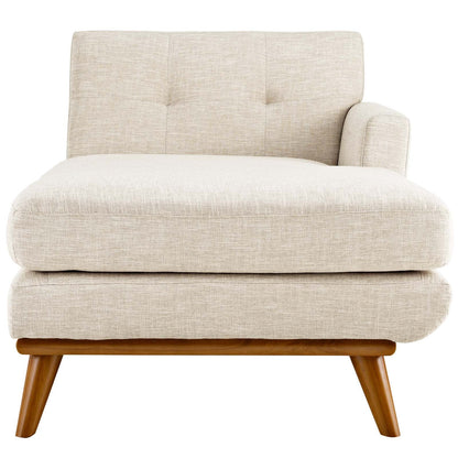 Modway Furniture Engage Right-Facing Upholstered Fabric Chaise - EEI-1794-BEI