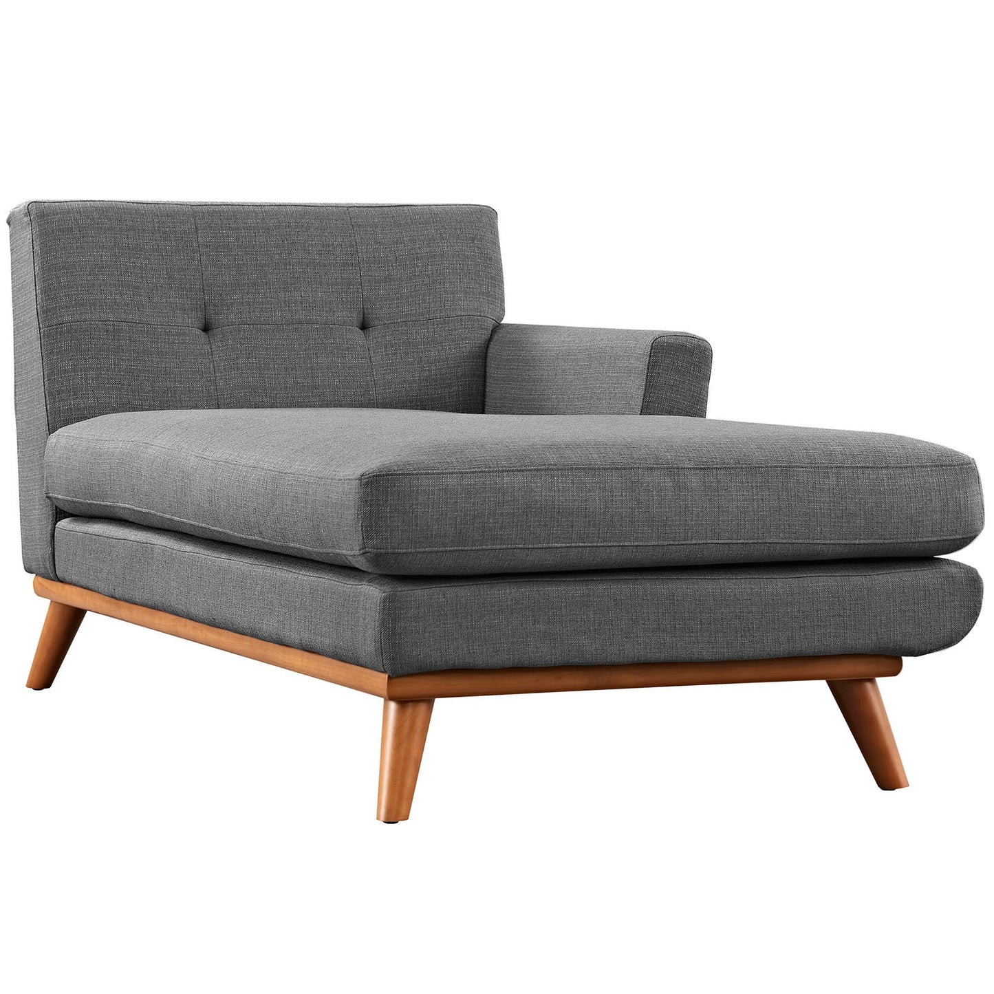 Modway Furniture Engage Right-Facing Upholstered Fabric Chaise - EEI-1794-BEI
