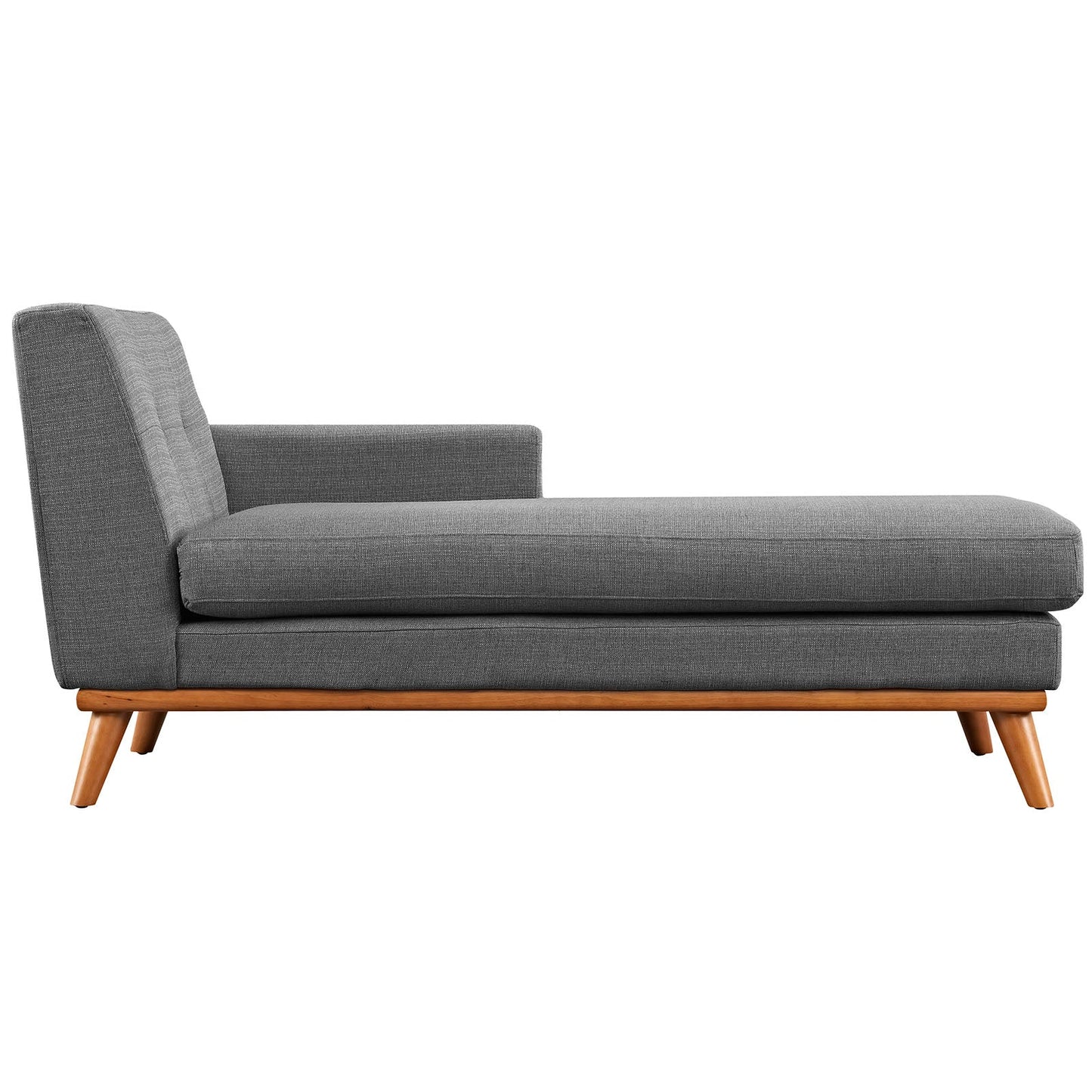 Modway Furniture Engage Right-Facing Upholstered Fabric Chaise - EEI-1794-BEI
