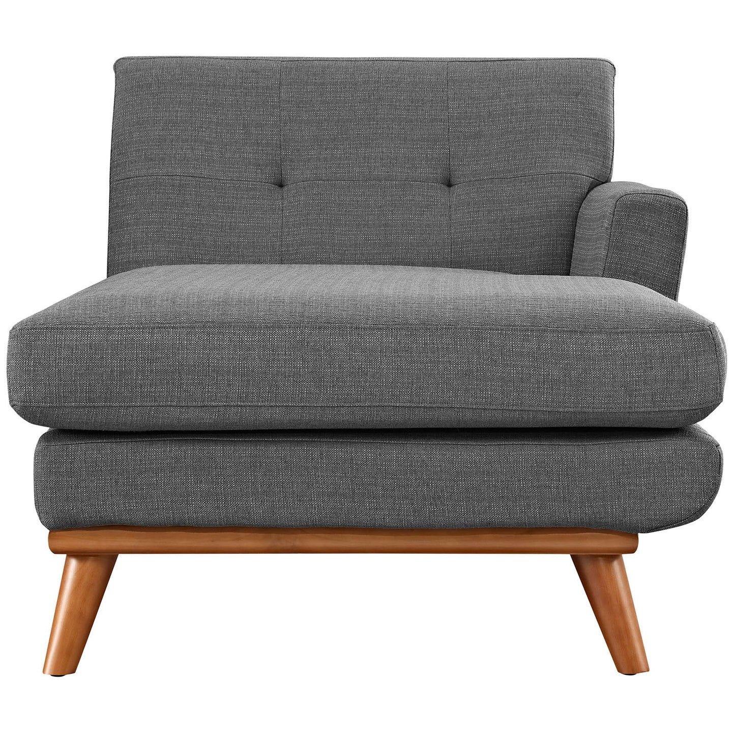 Modway Furniture Engage Right-Facing Upholstered Fabric Chaise - EEI-1794-BEI