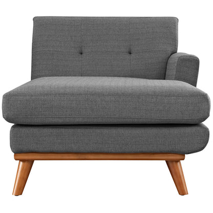 Modway Furniture Engage Right-Facing Upholstered Fabric Chaise - EEI-1794-BEI