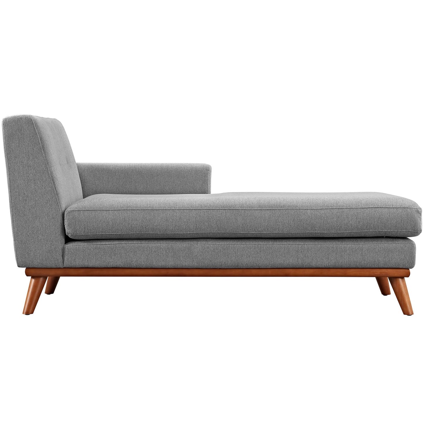 Modway Furniture Engage Right-Facing Upholstered Fabric Chaise - EEI-1794-BEI