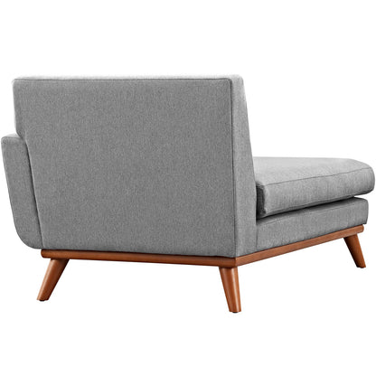 Modway Furniture Engage Right-Facing Upholstered Fabric Chaise - EEI-1794-BEI