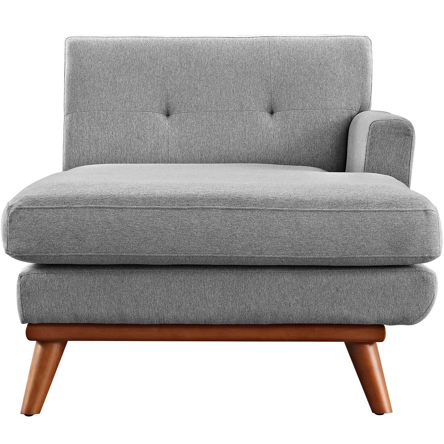 Modway Furniture Engage Right-Facing Upholstered Fabric Chaise - EEI-1794-BEI