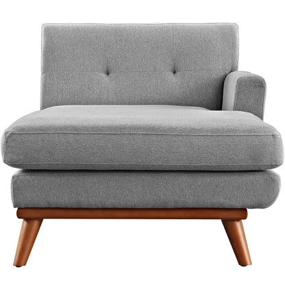 Modway Furniture Engage Right-Facing Upholstered Fabric Chaise - EEI-1794-BEI