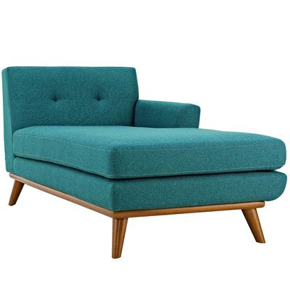 Modway Furniture Engage Right-Facing Upholstered Fabric Chaise - EEI-1794-BEI