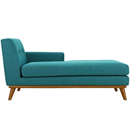 Modway Furniture Engage Right-Facing Upholstered Fabric Chaise - EEI-1794-BEI