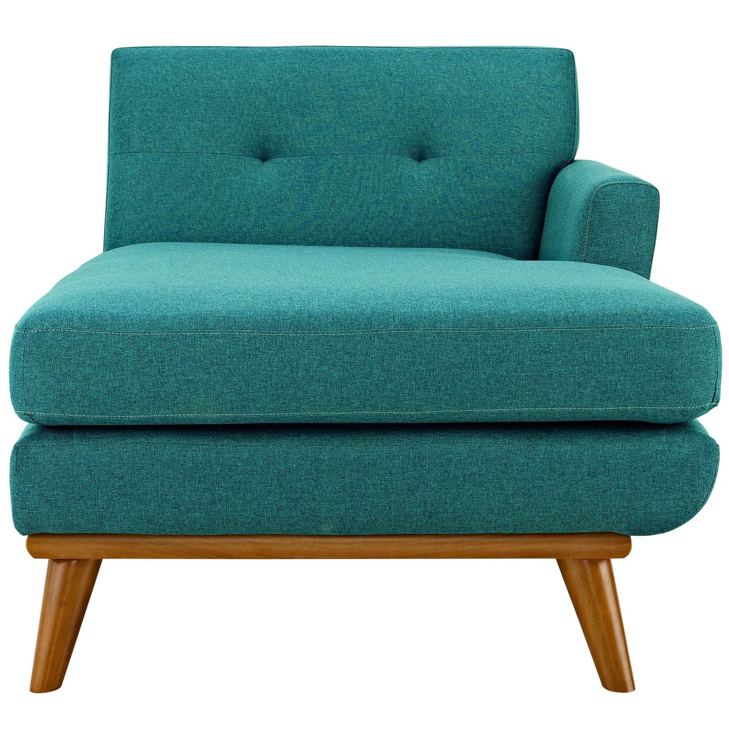 Modway Furniture Engage Right-Facing Upholstered Fabric Chaise - EEI-1794-BEI