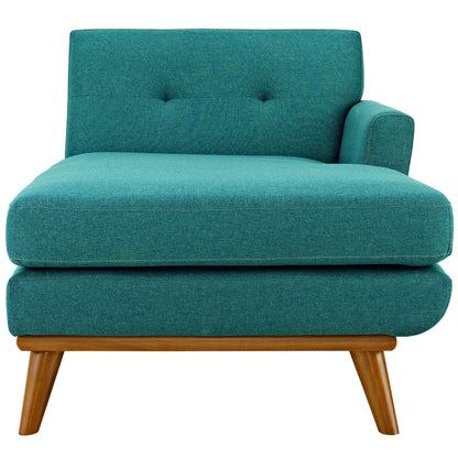 Modway Furniture Engage Right-Facing Upholstered Fabric Chaise - EEI-1794-BEI