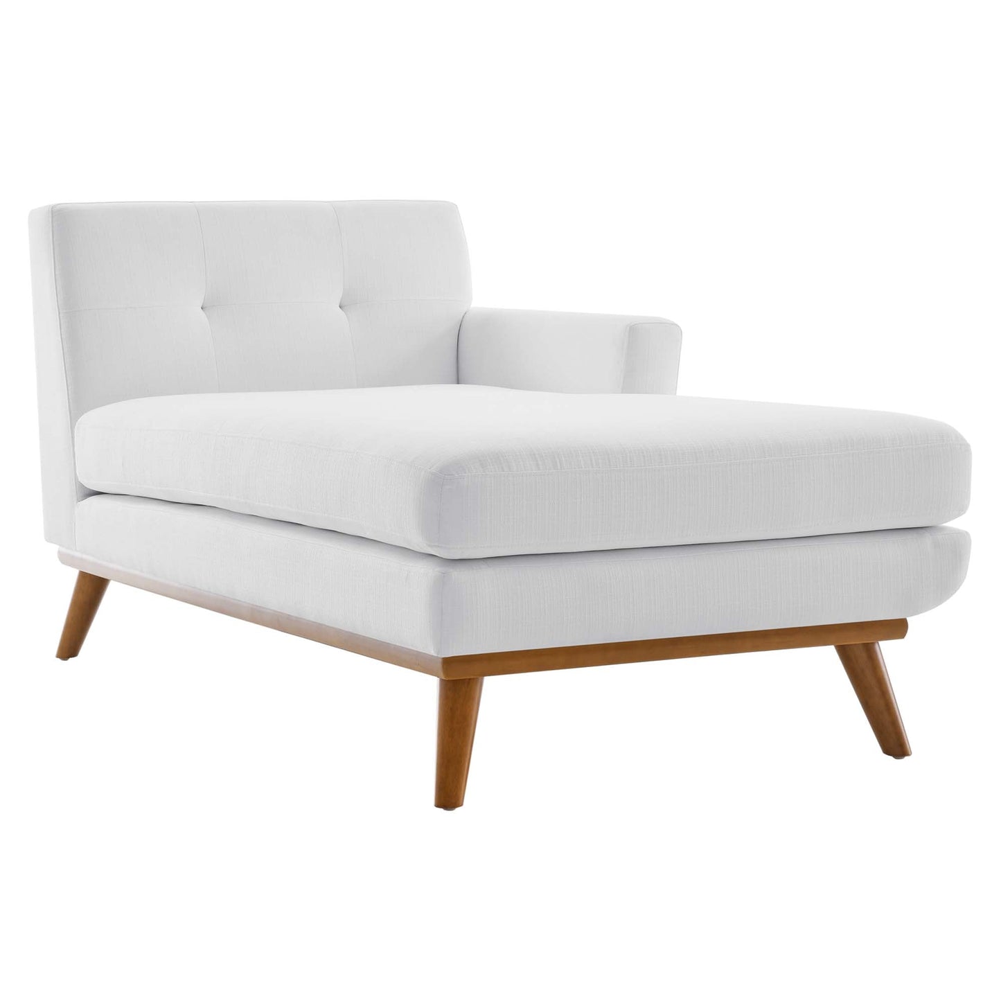 Modway Furniture Engage Right-Facing Upholstered Fabric Chaise - EEI-1794-BEI