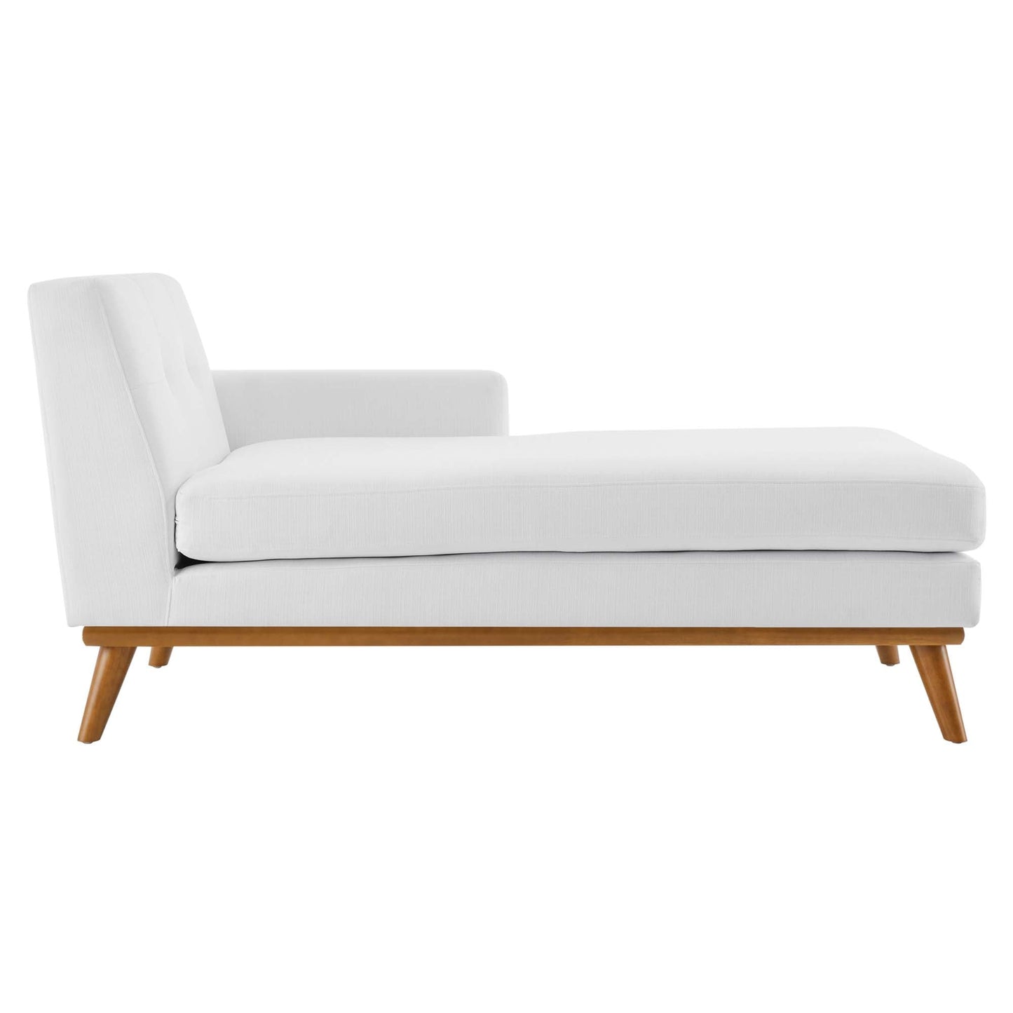 Modway Furniture Engage Right-Facing Upholstered Fabric Chaise - EEI-1794-BEI