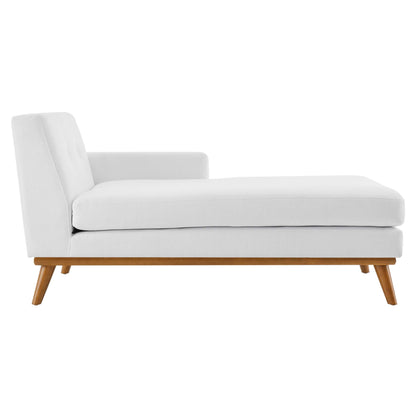 Modway Furniture Engage Right-Facing Upholstered Fabric Chaise - EEI-1794-BEI