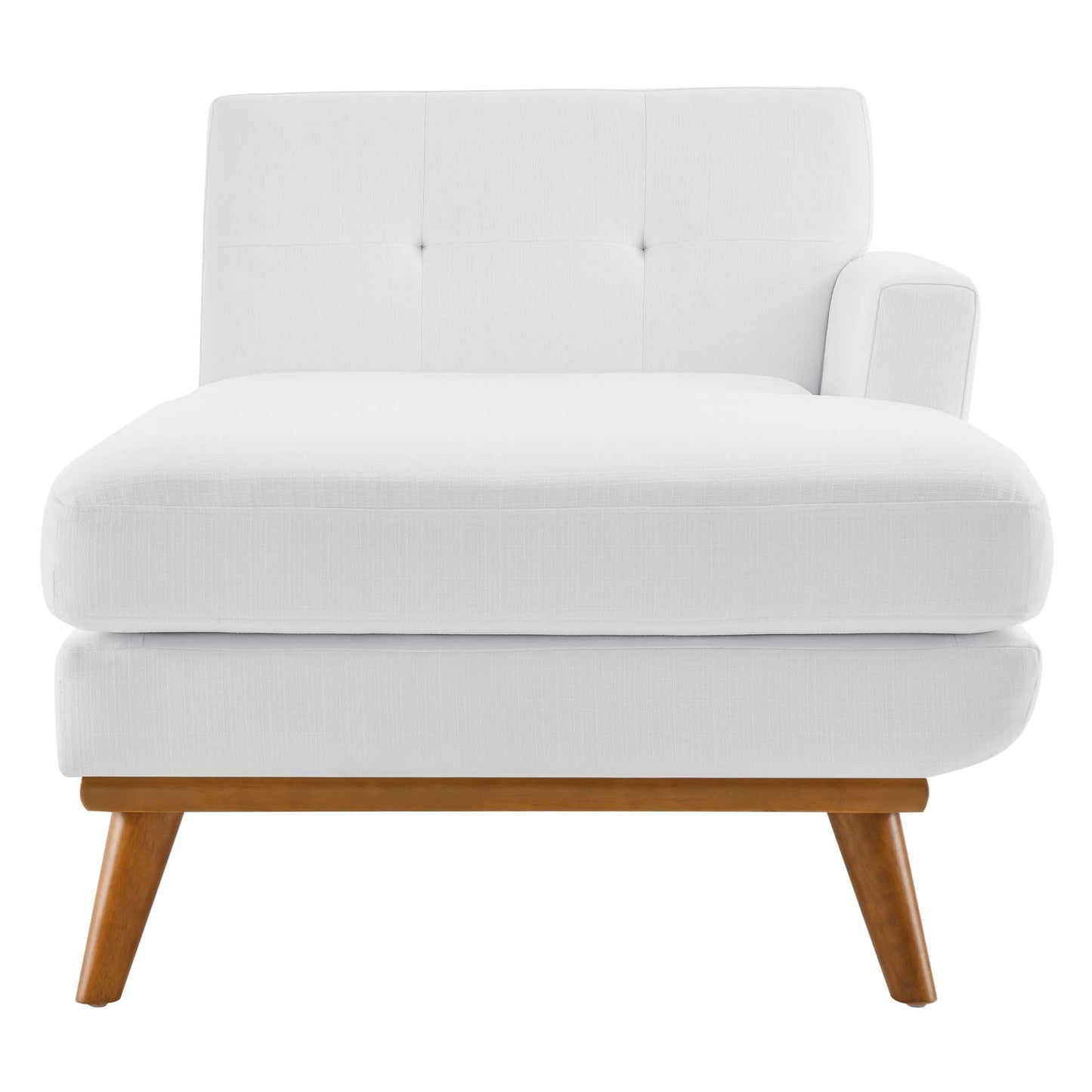 Modway Furniture Engage Right-Facing Upholstered Fabric Chaise - EEI-1794-BEI