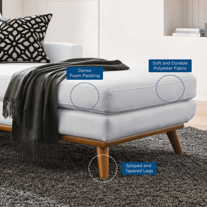 Modway Furniture Engage Right-Facing Upholstered Fabric Chaise - EEI-1794-BEI
