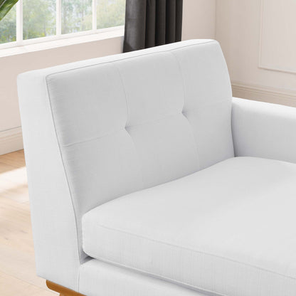 Modway Furniture Engage Right-Facing Upholstered Fabric Chaise - EEI-1794-BEI