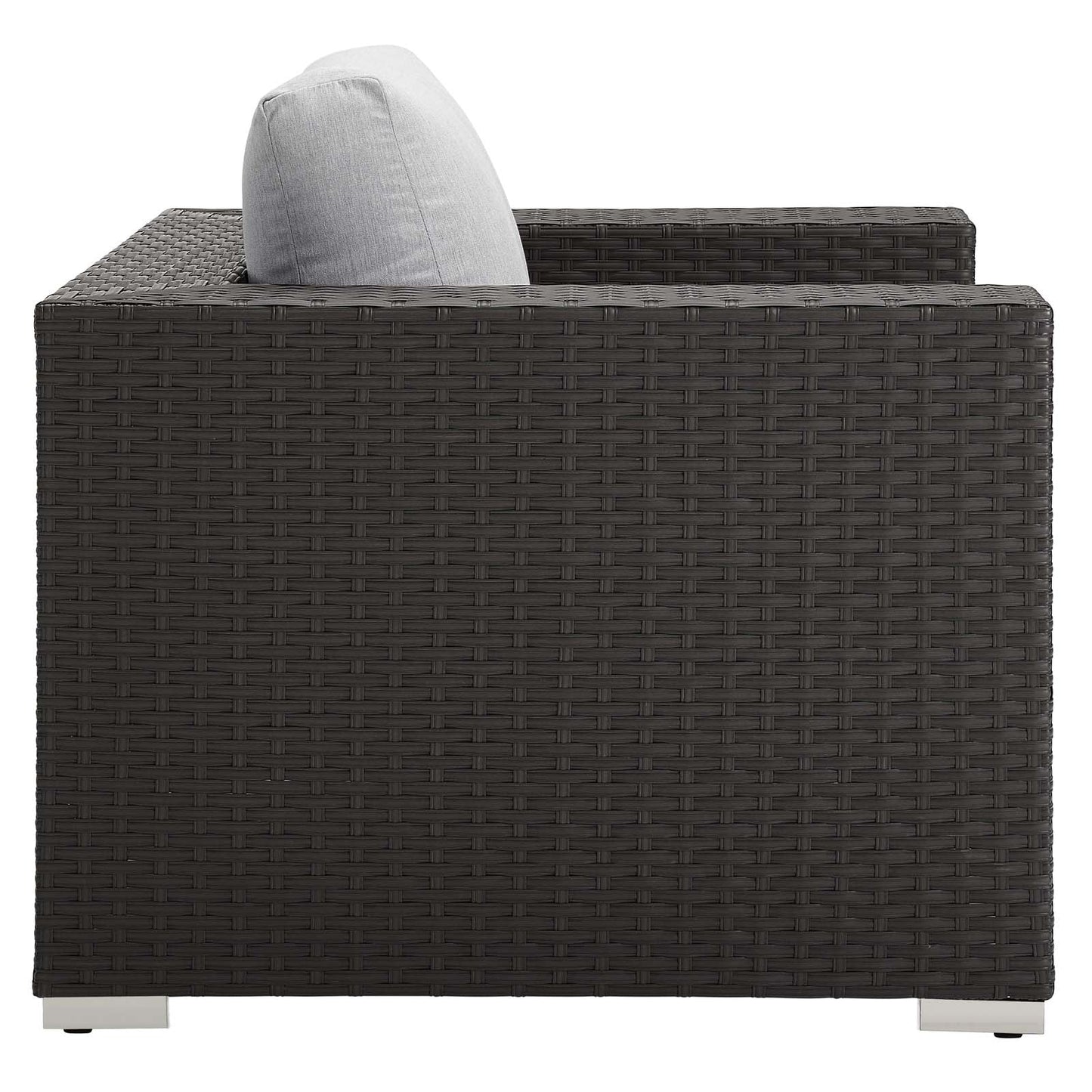 Modway furniture Sojourn Outdoor Patio Sunbrella Armchair - EEI-1850-CHC-BEI