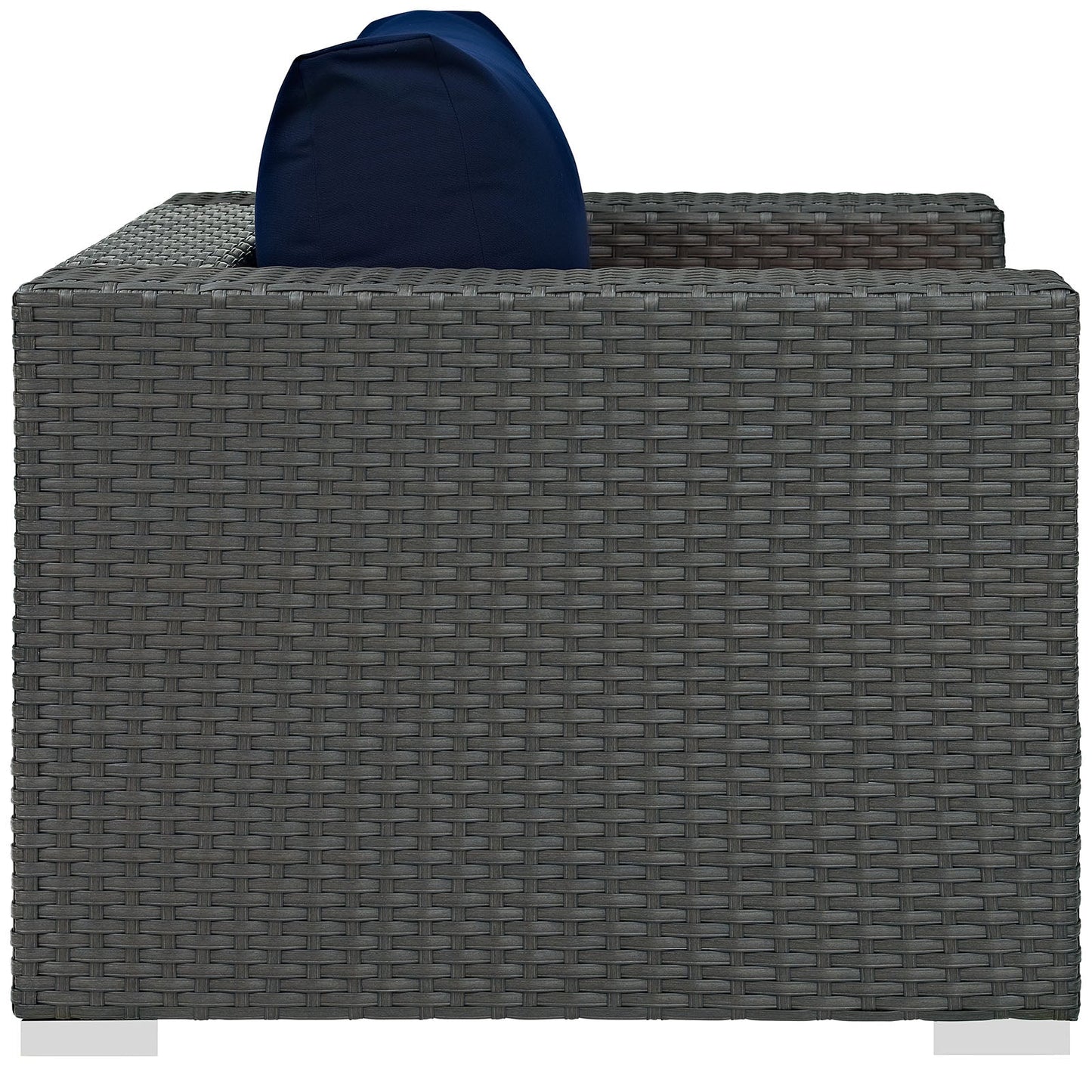 Modway furniture Sojourn Outdoor Patio Sunbrella Armchair - EEI-1850-CHC-BEI