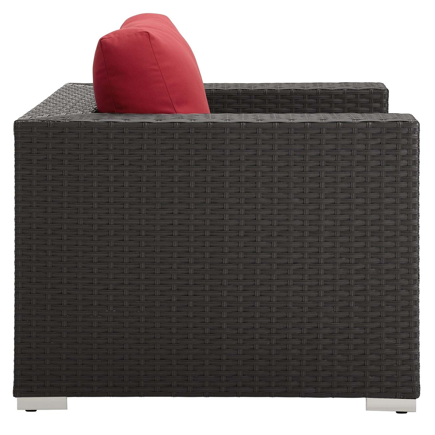 Modway furniture Sojourn Outdoor Patio Sunbrella Armchair - EEI-1850-CHC-BEI